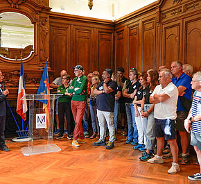 Réception en mairie le 09 septembre 2026